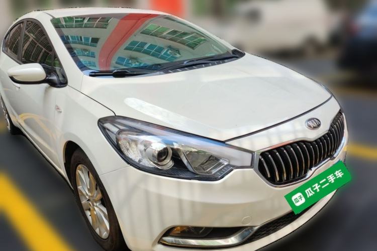 Used Kia K3 2013 1.6L Automatic GL Front Right 45 Deg