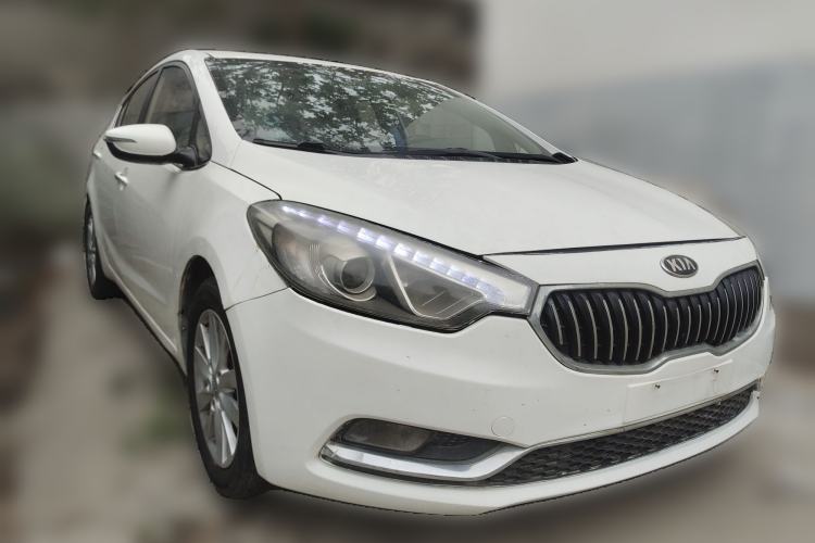 Used Kia K3 2013 1.6L Manual GLS Front Right 45 Deg