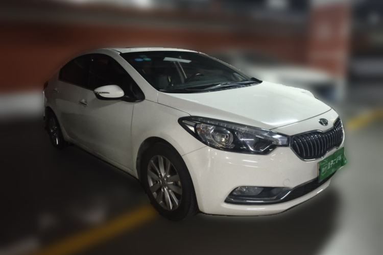 Used Kia K3 2013 1.6L Automatic DLX Front Right 45 Deg