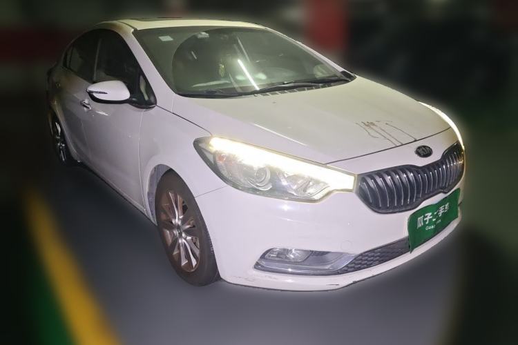 Used Kia K3 2013 1.6L Automatic GLS Front Right 45 Deg