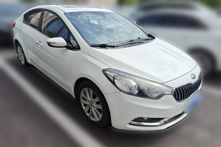 Used Kia K3 2013 1.6L Automatic GLS Front Right 45 Deg