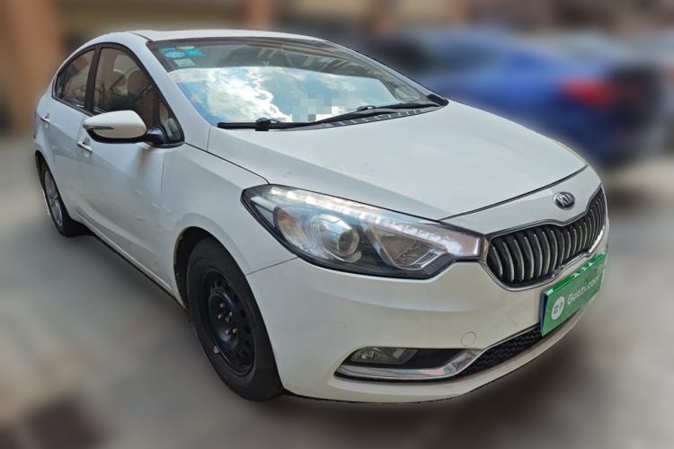 Used Kia K3 2013 1.6L Automatic GLS Front Right 45 Deg