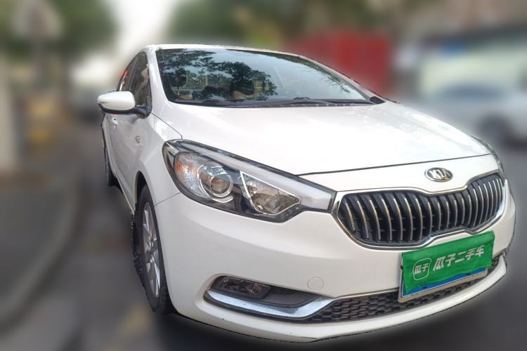 Used Kia K3 2013 1.6L Automatic GL Front Right 45 Deg