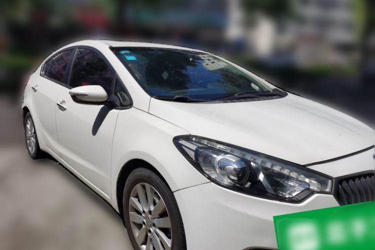 Used Kia K3 2013 1.6L Automatic GLS Front Right 45 Deg
