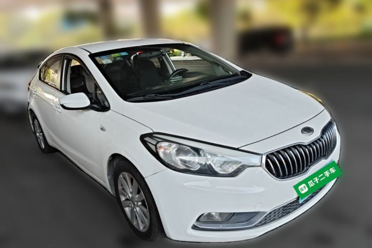 Used Kia K3 2013 1.6L Automatic GL Front Right 45 Deg