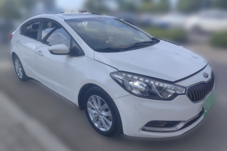 Used Kia K3 2013 1.6L Automatic GLS Front Right 45 Deg