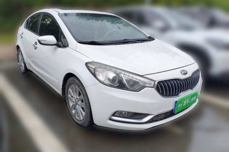 Used Kia K3 2013 1.6L Automatic DLX Front Right 45 Deg