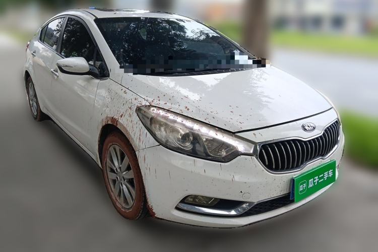 Used Kia K3 2013 1.6L Automatic GLS Front Right 45 Deg