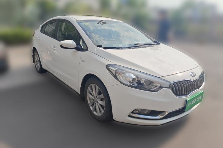 Used Kia K3 2013 1.6L Automatic GL Front Right 45 Deg