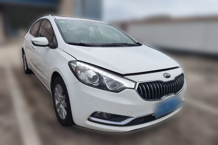 Used Kia K3 2013 1.6L Manual GLS Front Right 45 Deg