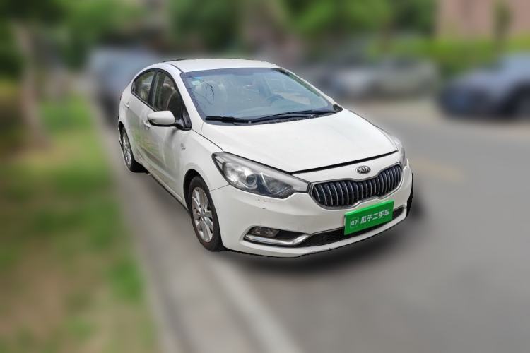 Used Kia K3 2013 1.6L Automatic GL Front Right 45 Deg