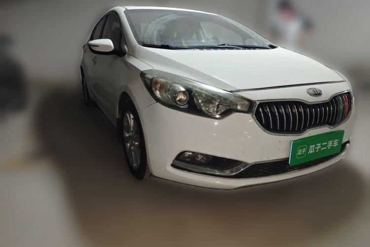Used Kia K3 2013 1.6L Automatic DLX Front Right 45 Deg