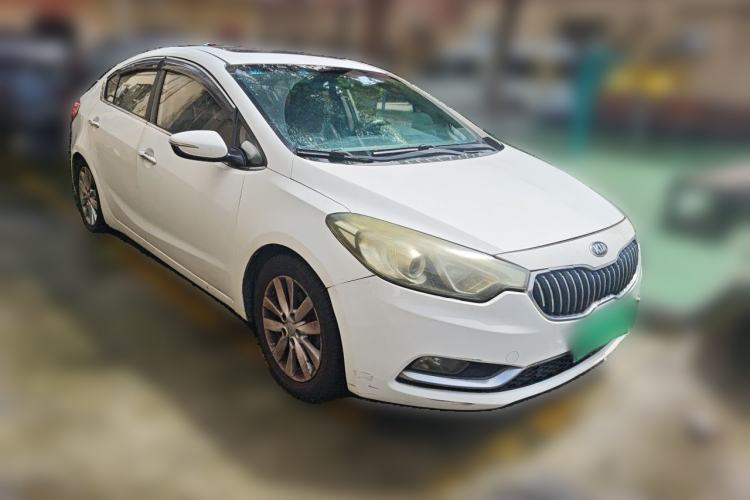 Used Kia K3 2013 1.6L Manual GLS Front Right 45 Deg
