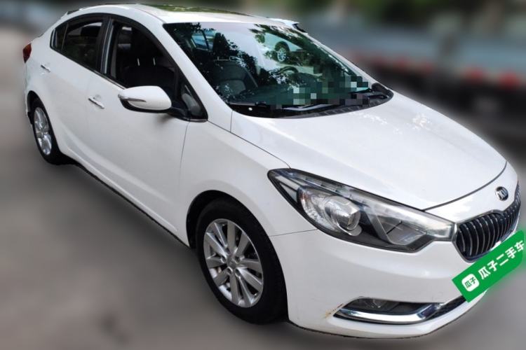 Used Kia K3 2013 1.6L Automatic DLX Front Right 45 Deg