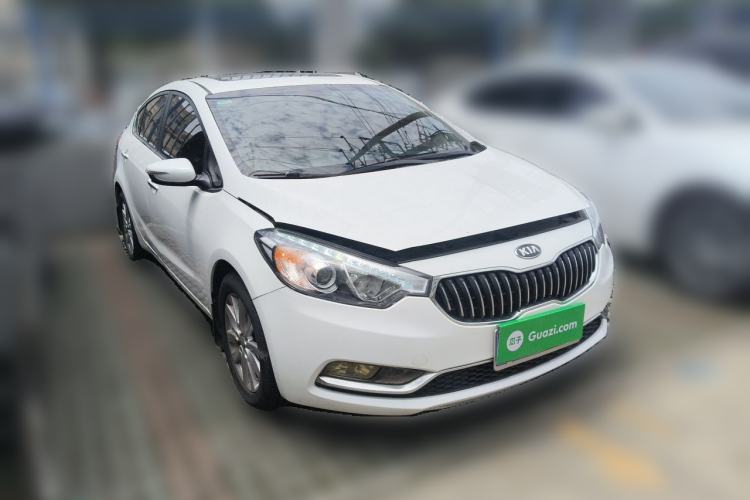 Used Kia K3 2013 1.6L Automatic DLX Front Right 45 Deg
