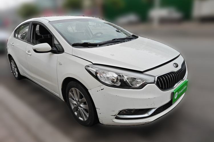 Used Kia K3 2013 1.6L Automatic GL Front Right 45 Deg
