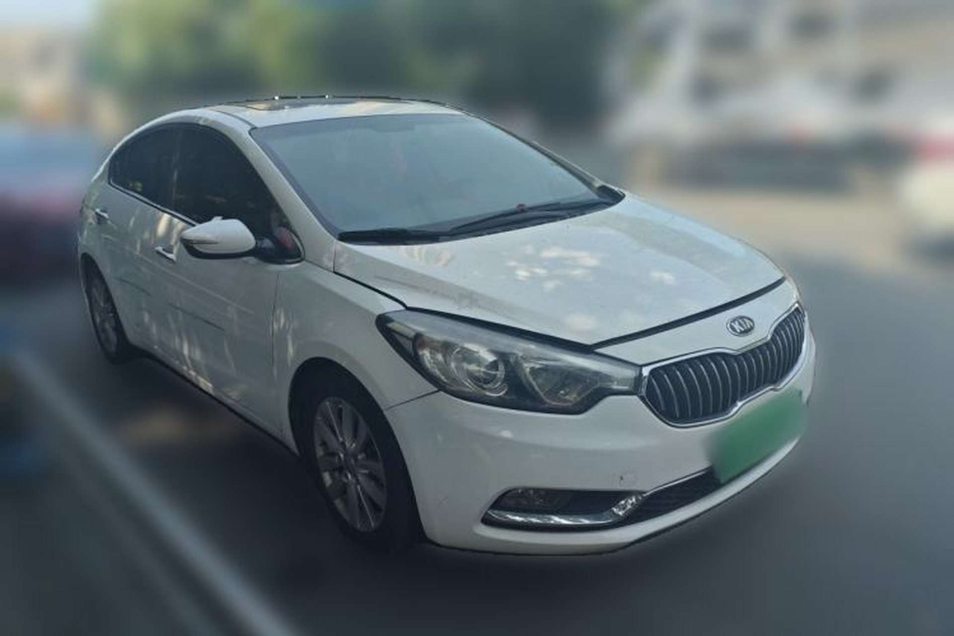 Used Kia K3 2013 1.6L Automatic DLX Front Right 45 Deg