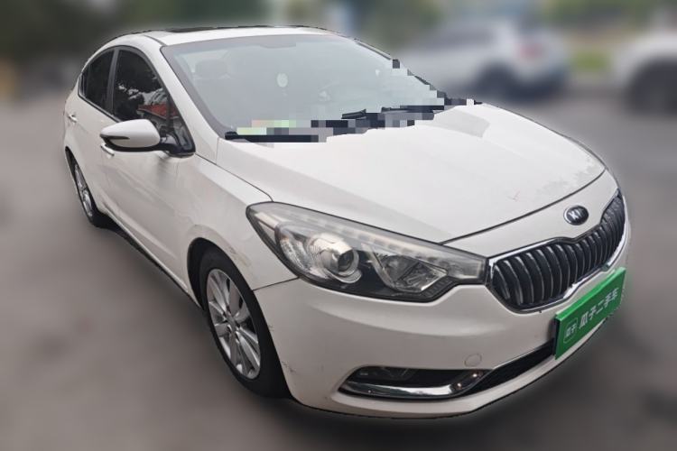 Used Kia K3 2013 1.6L Automatic GLS Front Right 45 Deg