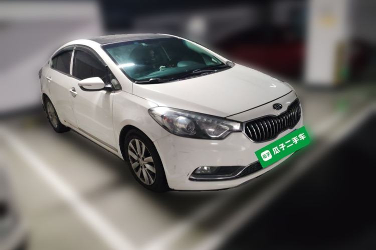 Used Kia K3 2013 1.6L Automatic DLX Front Right 45 Deg