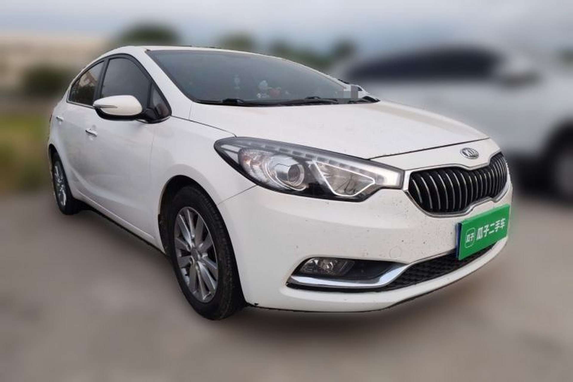 Used Kia K3 2013 1.6L Manual GLS Front Right 45 Deg