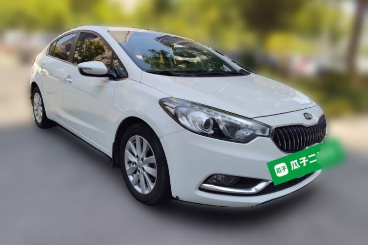 Used Kia K3 2013 1.6L Manual GLS Front Right 45 Deg