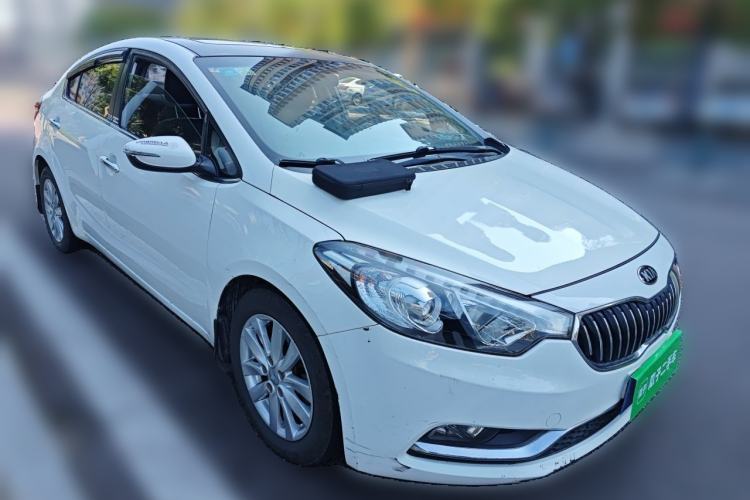 Used Kia K3 2013 1.6L Manual GLS Front Right 45 Deg