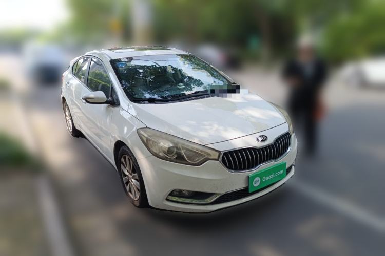 Used Kia K3 2013 1.6L Automatic GLS Front Right 45 Deg