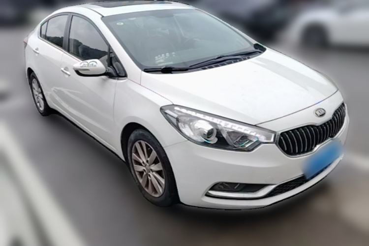 Used Kia K3 2013 1.6L Manual GLS Front Right 45 Deg