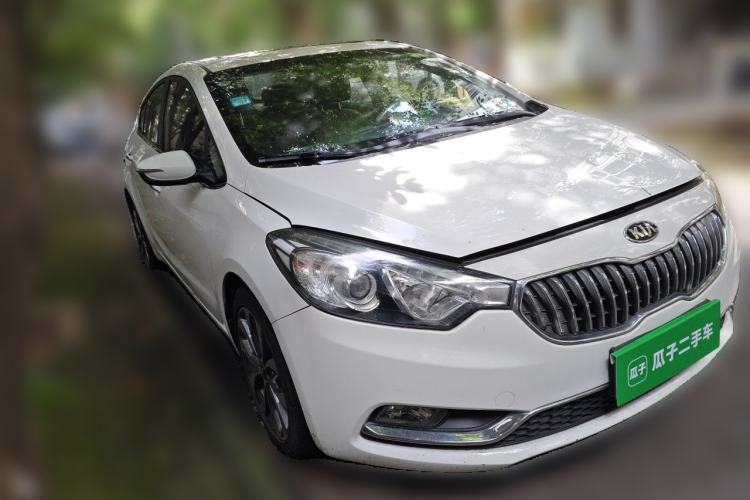 Used Kia K3 2013 1.6L Automatic Premium Front Right 45 Deg