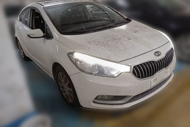 Used Kia K3 2013 1.6L Manual GLS Front Right 45 Deg