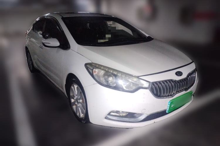 Used Kia K3 2013 1.6L Automatic GLS Front Right 45 Deg