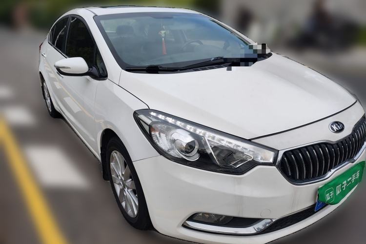 Used Kia K3 2013 1.6L Automatic DLX Front Right 45 Deg