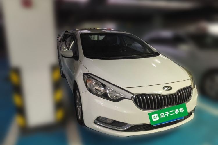 Used Kia K3 2013 1.6L Automatic GL Front Right 45 Deg