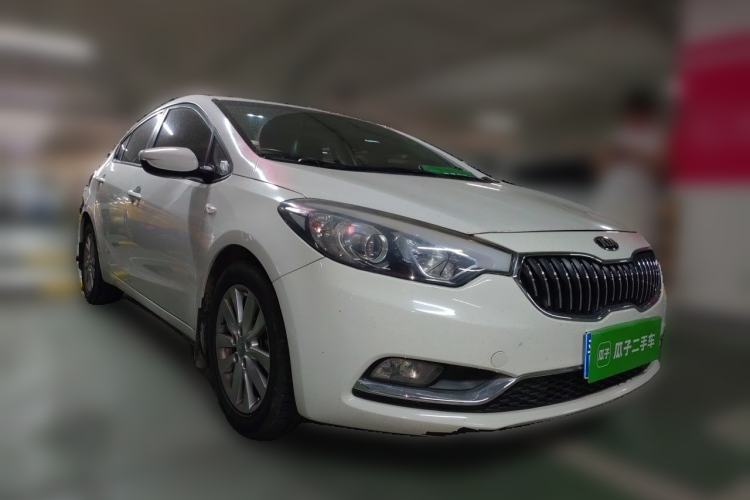 Used Kia K3 2013 1.6L Automatic GL Front Right 45 Deg