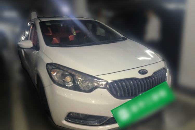 Used Kia K3 2013 1.6L Automatic GLS Front Right 45 Deg