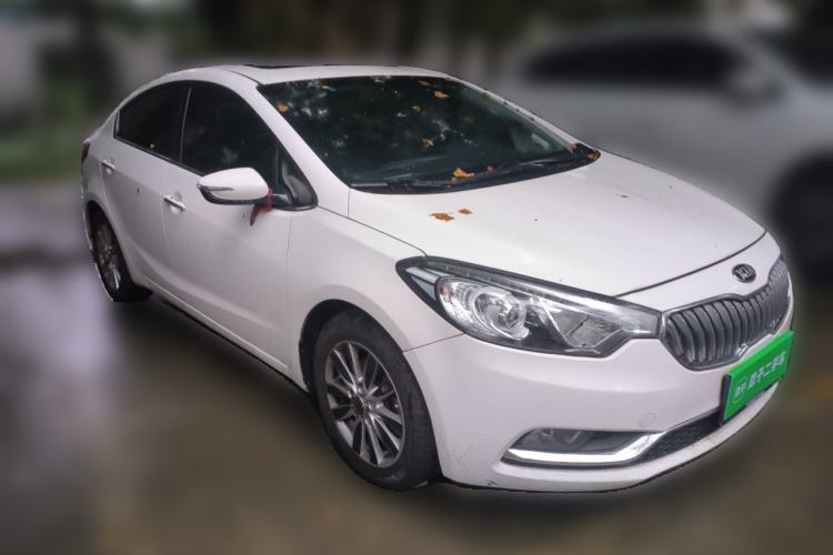 Used Kia K3 2013 1.6L Manual GLS Front Right 45 Deg