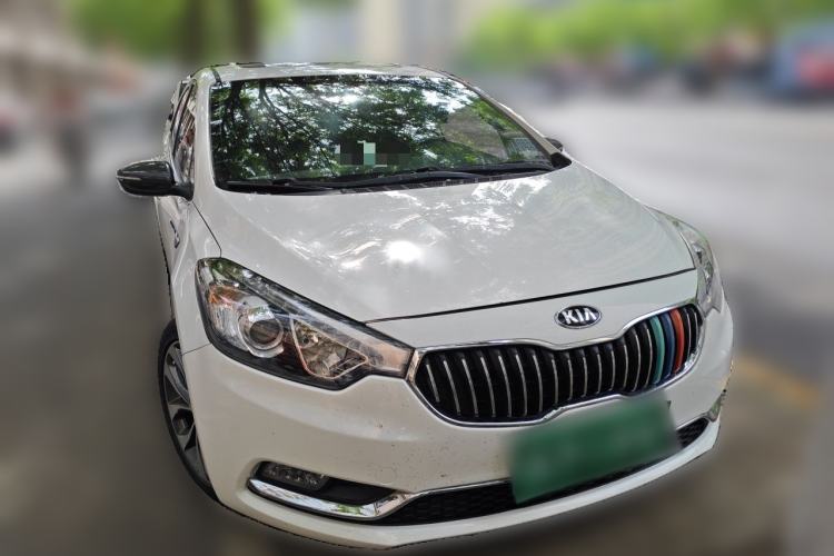 Used Kia K3 2013 1.6L Automatic GLS Front Right 45 Deg