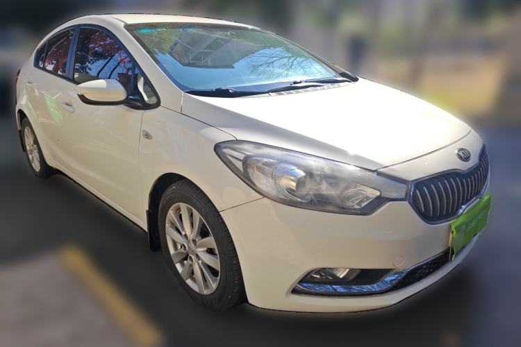 Used Kia K3 2013 1.6L Automatic GL Front Right 45 Deg