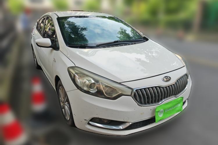 Used Kia K3 2013 1.6L Automatic GL Front Right 45 Deg