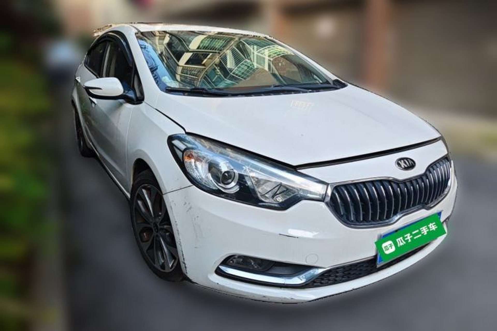 Used Kia K3 2013 1.6L Automatic Premium Front Right 45 Deg