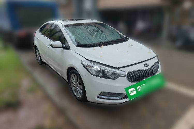 Used Kia K3 2013 1.6L Automatic GLS Front Right 45 Deg