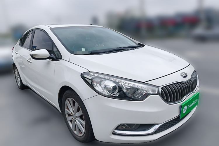 Used Kia K3 2013 1.6L Automatic DLX Front Right 45 Deg