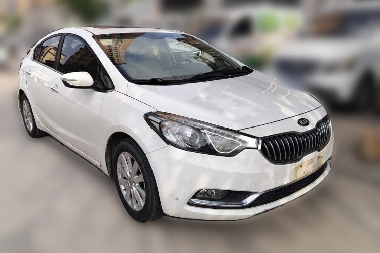 Used Kia K3 2013 1.6L Manual GLS Front Right 45 Deg