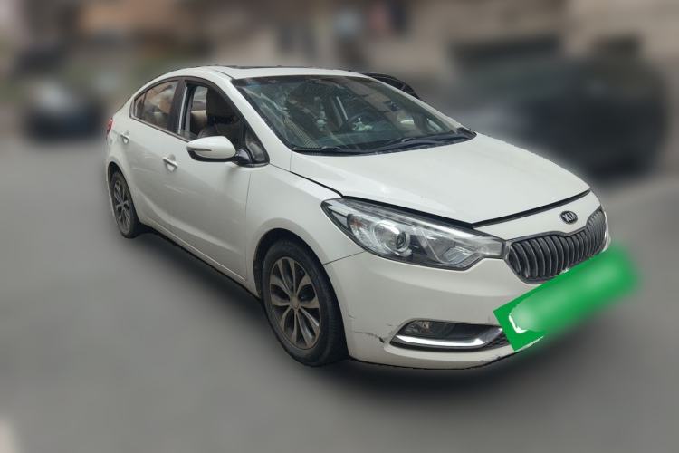 Used Kia K3 2013 1.6L Automatic GLS Front Right 45 Deg
