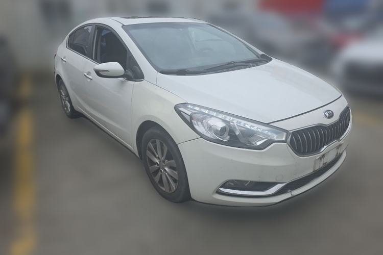 Used Kia K3 2013 1.6L Automatic DLX Front Right 45 Deg