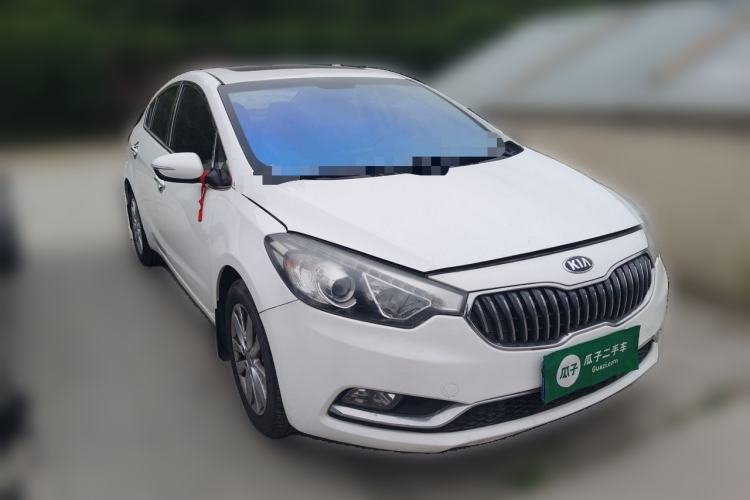 Used Kia K3 2013 1.6L Automatic GLS Front Right 45 Deg