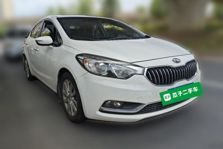 Used Kia K3 2013 1.6L Automatic GLS Front Right 45 Deg