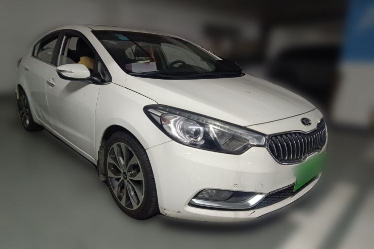 Used Kia K3 2013 1.8L Automatic Premium Front Right 45 Deg