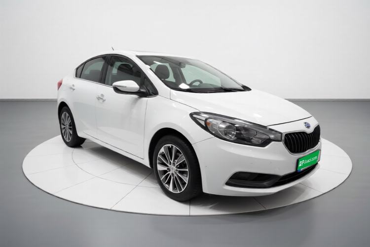 Used Kia K3 2013 1.6L Manual GLS Front Right 45 Deg
