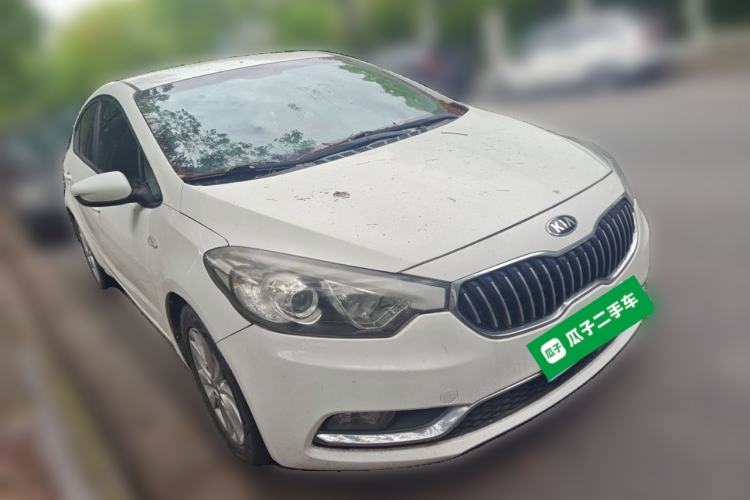 Used Kia K3 2013 1.6L Automatic GL Front Right 45 Deg